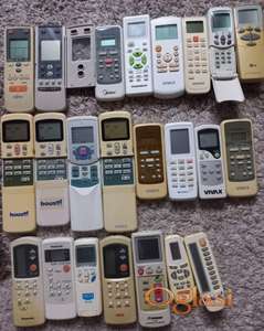 Za klime polovni daljinski sa slika: