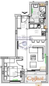 Dvosoban stan na Podbari