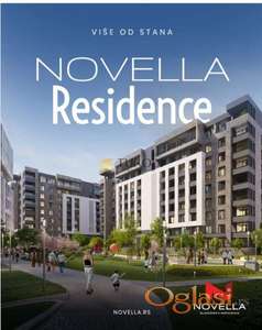 Novella Business Centar 43,45m2, 7. sprat