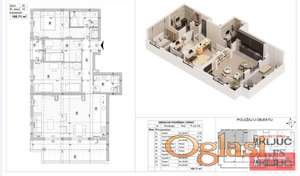 TELEP, 106m2, Troiposoban sa pdv