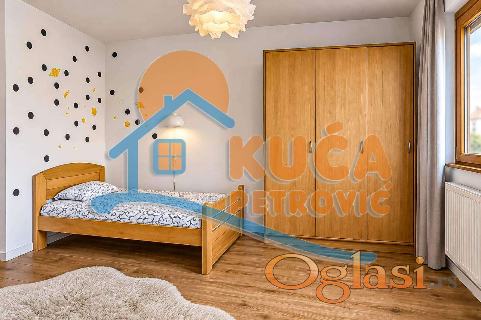 Izdaje se odličan stan u blizini Medicinskog fakulteta, 60m2 — fotografija