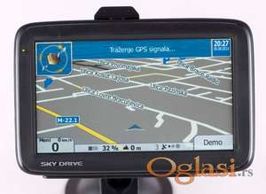 Navigacija SkyDrive NOVO sa 2g garancija i najnovijim mapama 2025