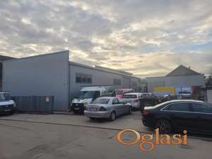 Hala 750m2 Novi Sad