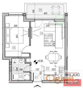 SREMSKA KAMENICA, 45m2, Dvosoban sa pdv, Izgradnja