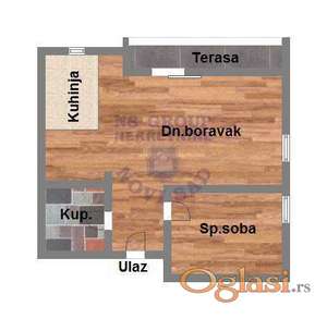 574509-Na prodaju dvosoban stan u izgradnji na Sajlovu