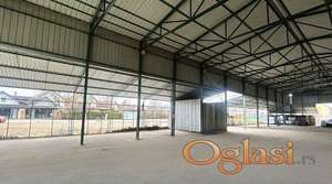 Magacinski i poslovni prostor sa lokalima