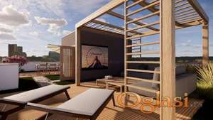 PENTHOUSE na Telepu - 98 m² - garažno mesto u ceni