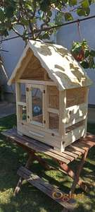 Izrada volijera i kaveza za male kućne ljubimce