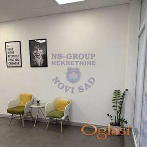 Izdaje se lep lokal na Bulevaru