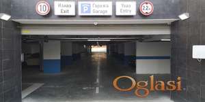 Izdaje se garažno parking mesto