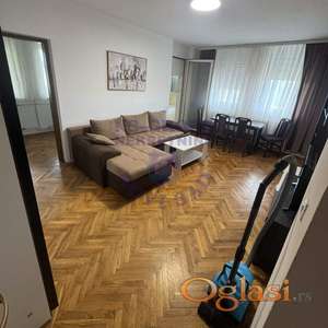 Izdaje se trosoban stan na Novom Naselju, površine 60m2