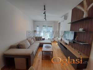 Izdaje se neuseljavan dvoiposoban stan, 60m2