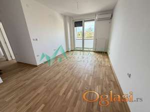 Novi Sad, Telep - Nov, neuseljavan dvoiposoban stan (šifra: 1004741) 