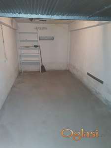 Prodajem garazu - Radnicka ulica, iza suda