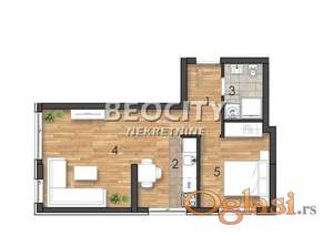 Novi Sad, Telep, Jerneja Kopitara, 2.0, 44m2