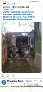 Ciscenje podruma tavana Novi Sad