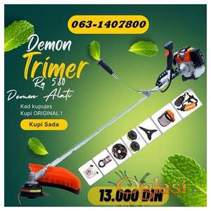 TRIMER DEMON RQ580