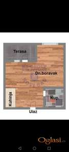 Odličan stan u centru Veternika, pred samim useljenjem.