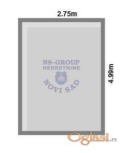 Garažno mesto u suterenu zgrade na Telepu! Izgradnja!