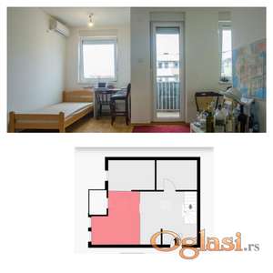 Izdavanje. Namestenog  Duplex-A, 88 kvm, Temerinska 36