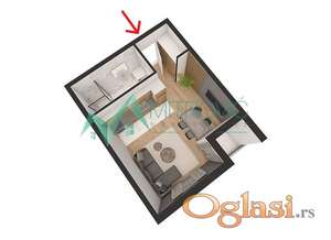 Moderna garsonjera – Mišeluk 