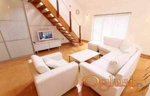 Hilandarska,lux,duplex,sa velikom terasom ID#1988