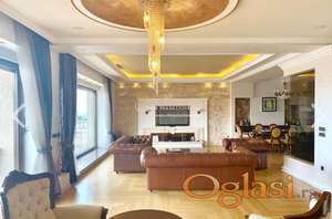 Izdavanje stanova Beograd-Petosoban duplex penthouse