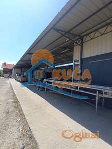 Izaje se hala u Merošini, 450m2