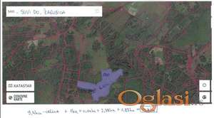 Žagubica Zemljište - 147.091 m2 ID#2783