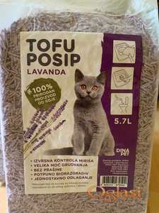 Tofu Posip sa mirisom lavande 5.7l