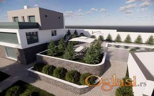 Luksuzno naselje sa prelepim pogledom na kompletan Novi Sad i Dunav