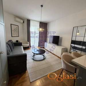 Izdaje se kompletno nameštena garsonjera površine 29 m² na Grbavici.