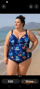 Tankini kupaci Janina 56/58 Novo AKCIJA