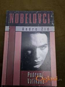 Andre Žid, Podrumi Vatikana. Cena:700 dinara. Tel.060-5858153