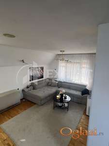 Izdaje se polunamešten stan u kući kod Banovine, 63m2