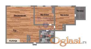 53m2, Stari Majur izgradnja