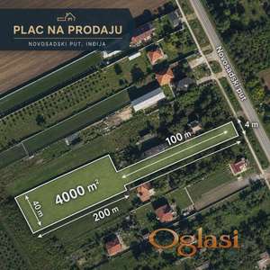 Plac 4000m2