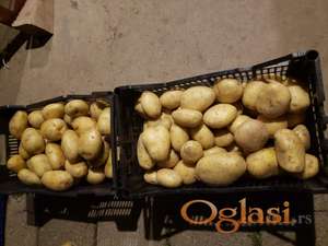 Prodajem domaci krompir
