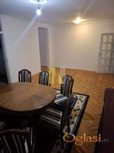 Četvorosoban, delimično opremljen stan, Kisačka ulica