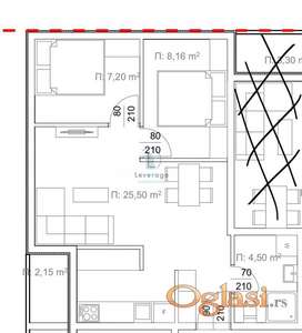 Novogradnja, pretprodaja, Mirijevo, 48 m2