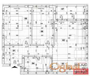 KOD LIMANA 4, 58m2, Trosoban sa pdv, Izgradnja