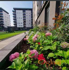 Izdajem LUX dvosoban stan u PARK NOVI RESIDENCE komplex !!!-niski troškovi ID#6182