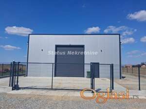 Futog-Velika Višenamenska Hala 270 m2 za razne Delatnosti-Zakupnina 1200e-065/385 8880