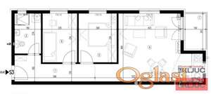 ADICE, 56m2, Dvoiposoban sa pdv