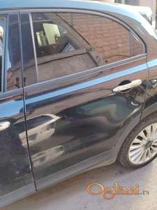 Fiat 500x zadnja leva vrata kod boje 601