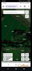 Na prodaju građevinsko zemljište