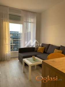 IZDAJE SE LUX GARSONJERA U CENTRU-pet friendly ID#7281