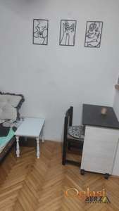 Agencijska ifra 9113003Izdaje se nametena garsonjera na 1 spratu stambene zgrade na Bulevaru Useljiva je odmah Potreban depozit u visini jedne