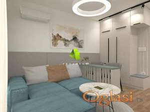 Garsonjera u modernom stambenom kompleksu na Bulevaru Nemanjića ID#6693