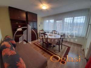 Izdaje se nemešten dvosoban stan kod Delta Planeta, na IX spratu